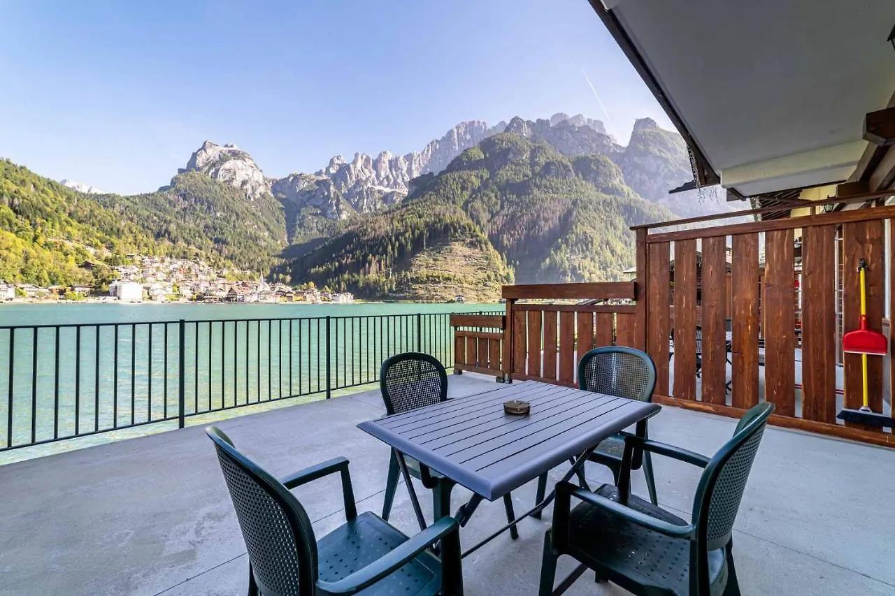 Apartment Chalet Al Lago Alleghe Italy