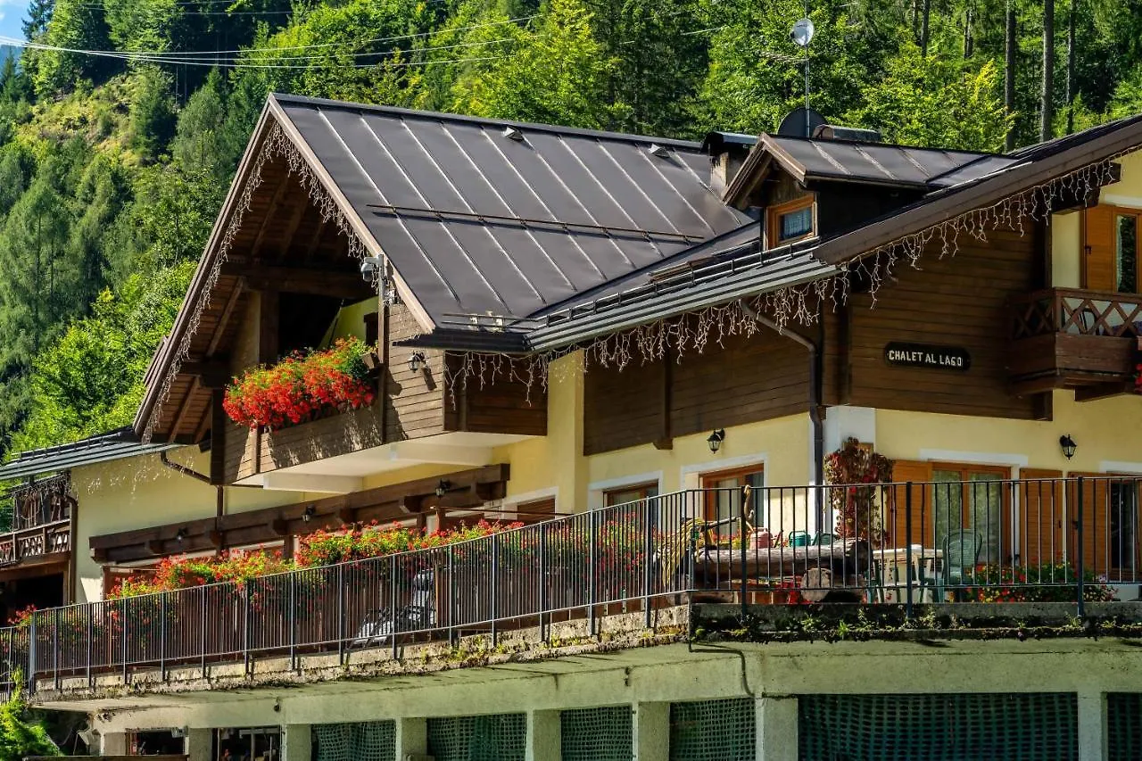 Apartment Chalet Al Lago Alleghe Italy