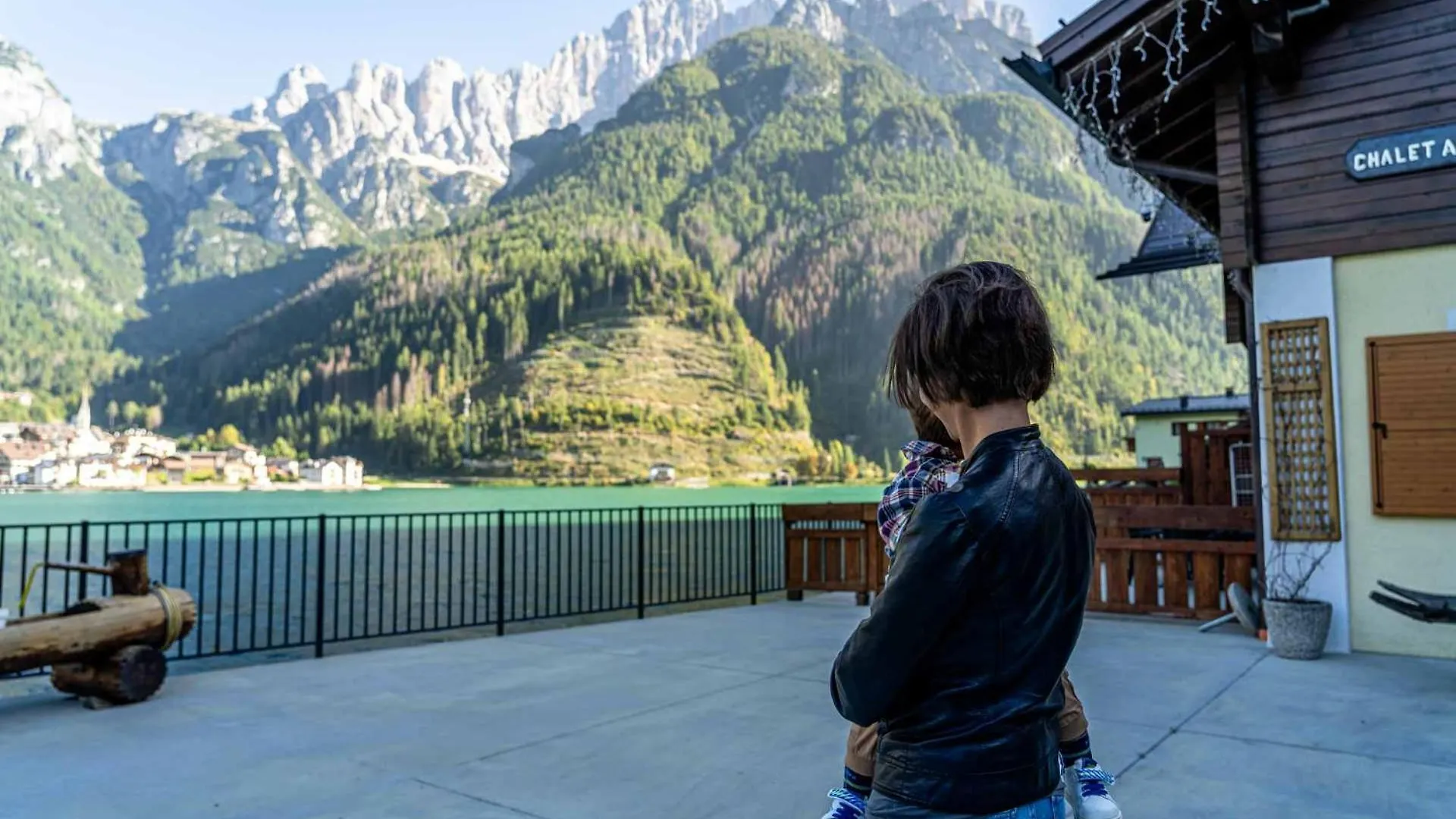Apartment Chalet Al Lago Alleghe