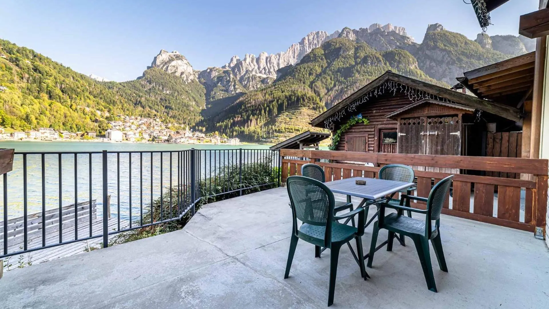 Chalet Al Lago Alleghe 0*,
