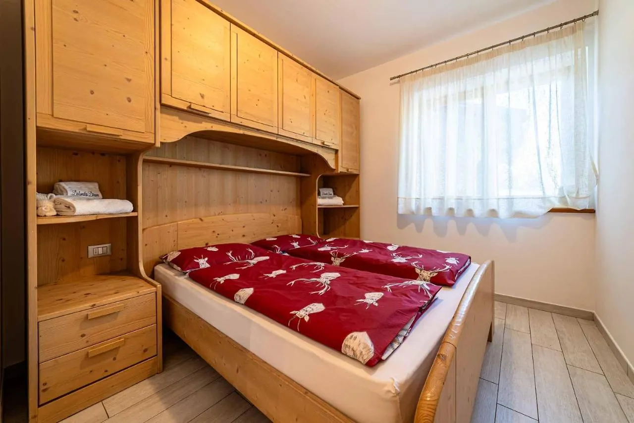 Apartment Chalet Al Lago Alleghe Italy