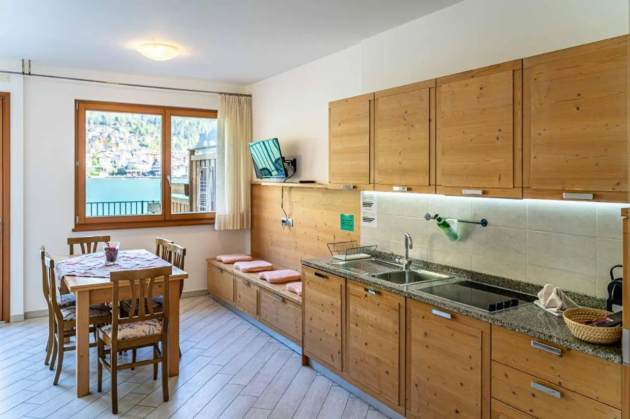 Apartment Chalet Al Lago Alleghe
