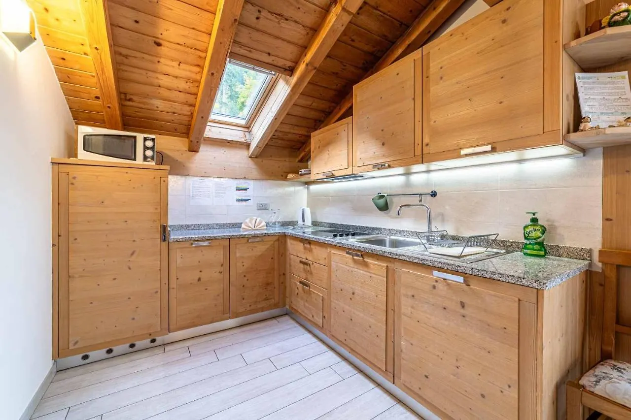 Apartment Chalet Al Lago Alleghe