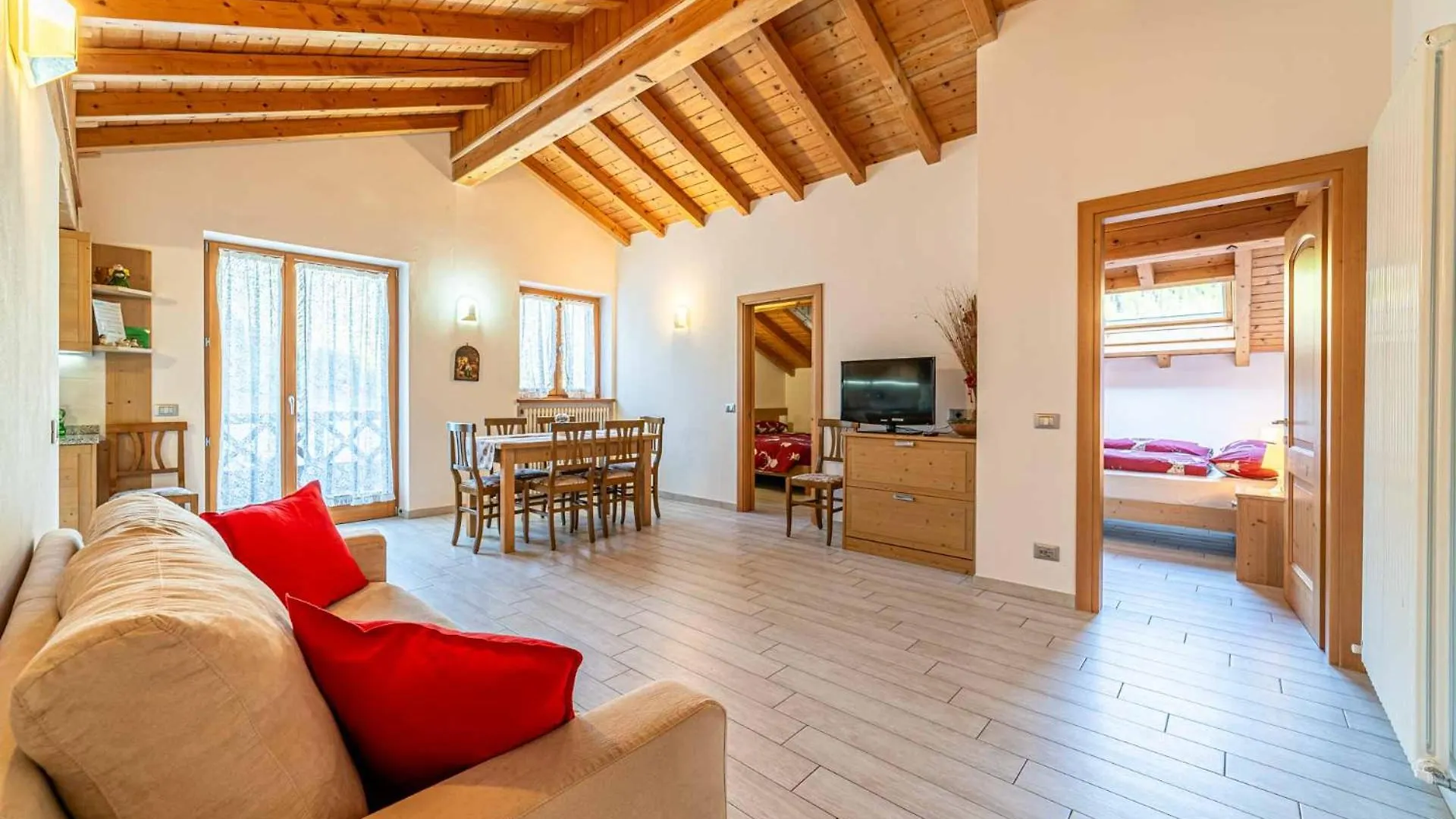 Apartment Chalet Al Lago Alleghe Italy